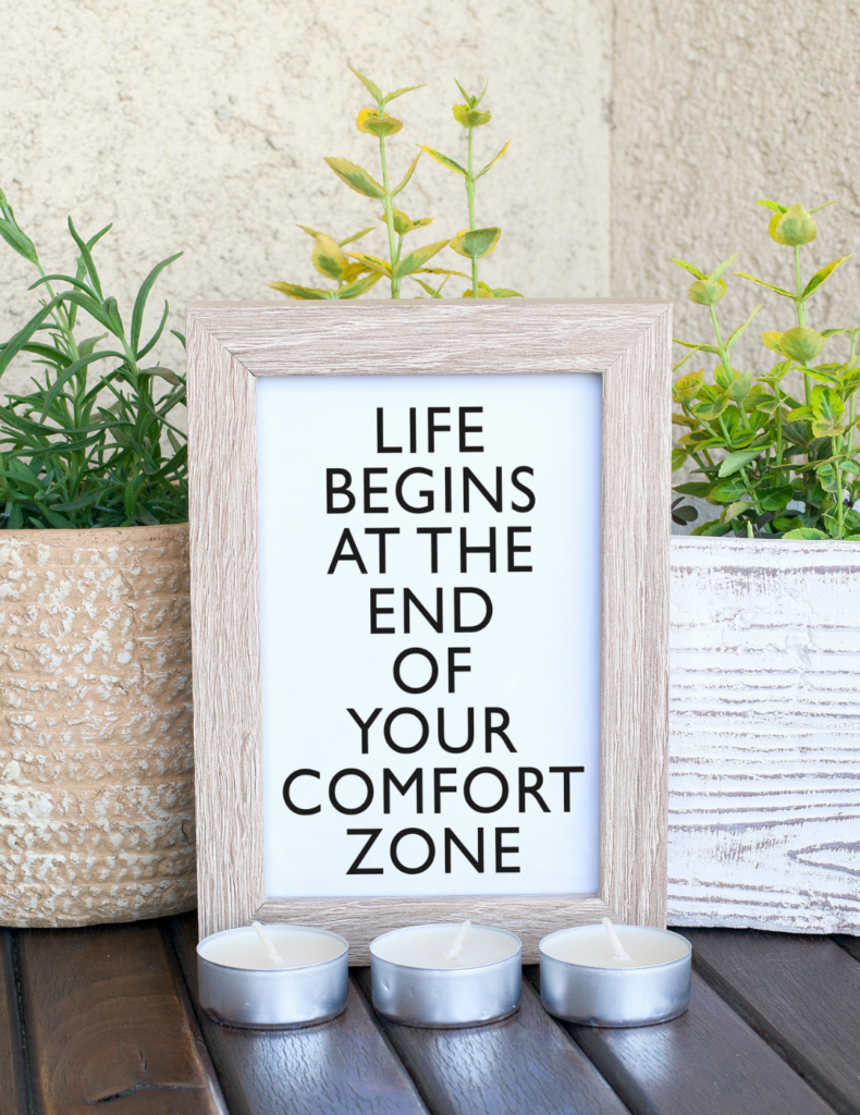 Quote Comfort Zone